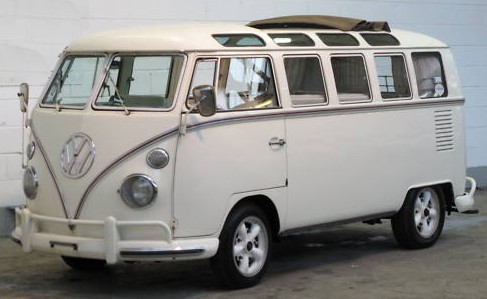 VW Samba Microbus